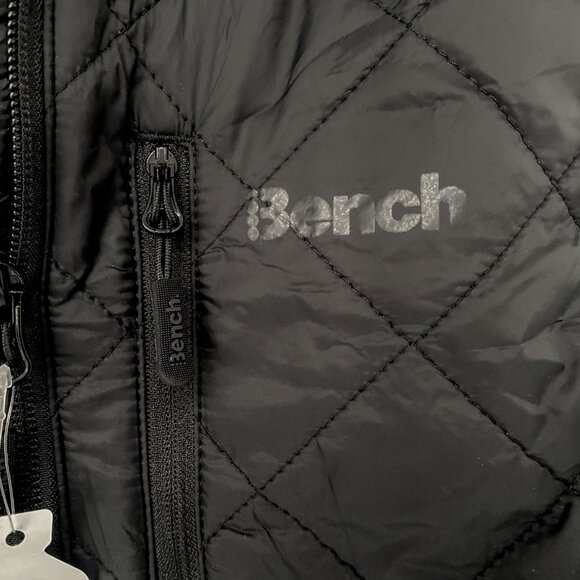 Bench - Quilted Zip Up Vest - Repreve XXL - Picture 5 of 8